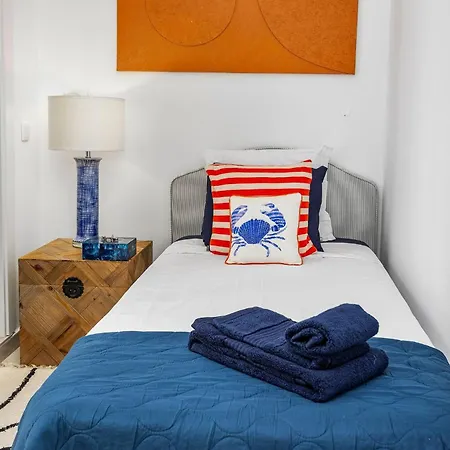 Blue Sardine Historic Townhouse Algarve Beaches Ferienhaus *