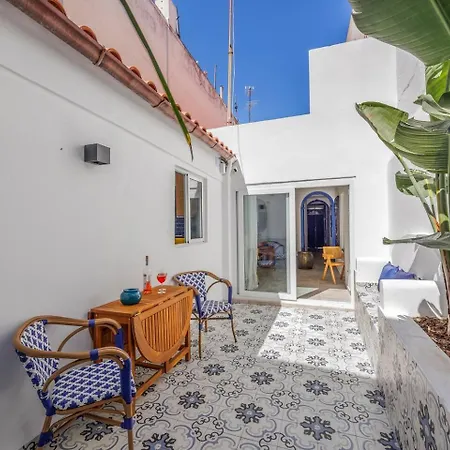Ferienhaus Blue Sardine Historic Townhouse Algarve Beaches