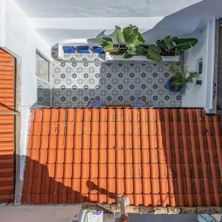 Blue Sardine Historic Townhouse Algarve Beaches Ferienhaus