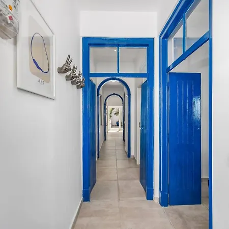 Blue Sardine Historic Townhouse Algarve Beaches Ferienhaus